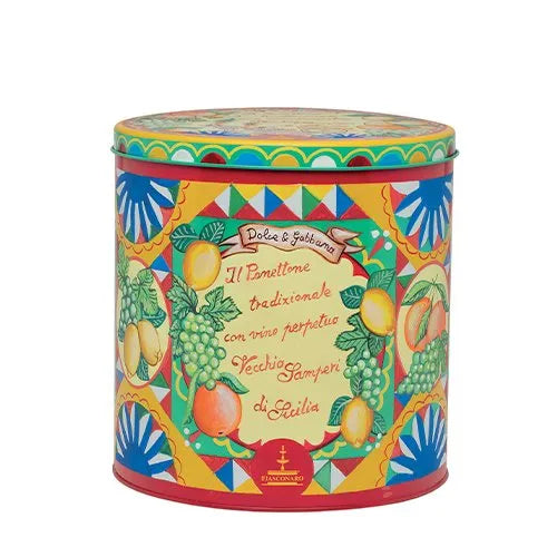 Panettone Fiasconaro Dolce&Gabbana Vecchio Samperi