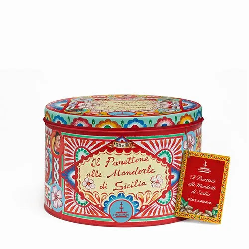 Panettone Fiasconaro Dolce&Gabbana Mandorle di Sicilia