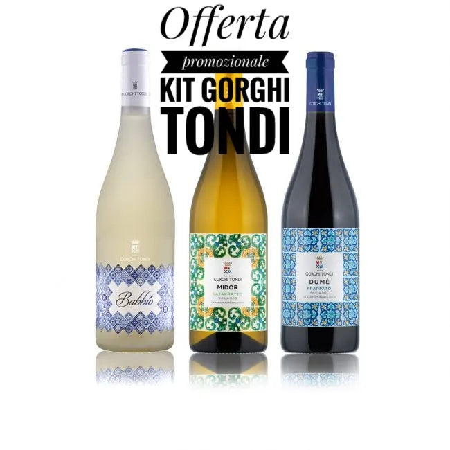 Kit Degustazione Maioliche Gorghi Tondi