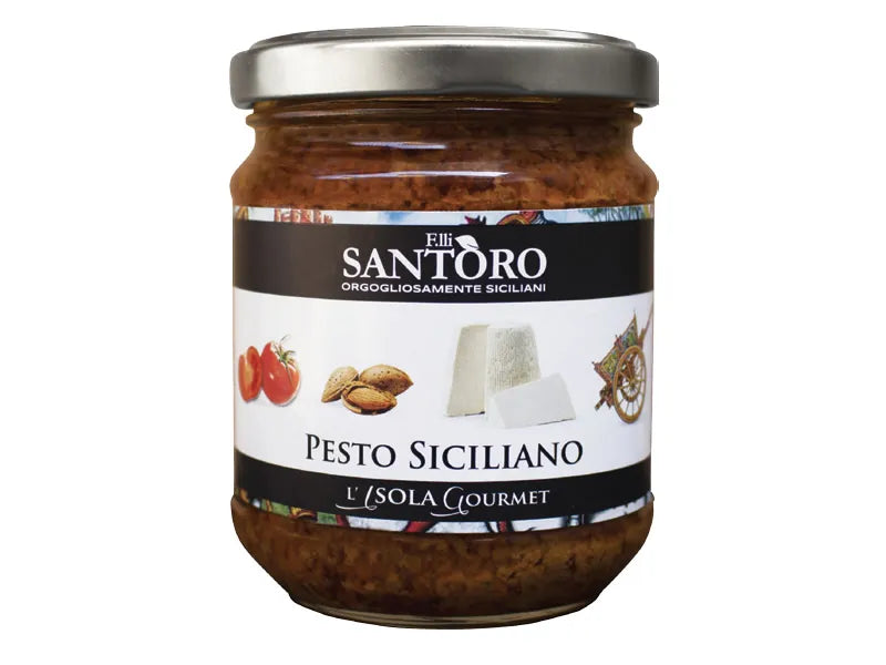 Pesto Siciliano Santoro