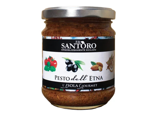 Pesto dell’Etna 180 gr.