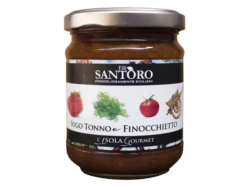 Sugo Tonno e Finocchietto 180 gr.