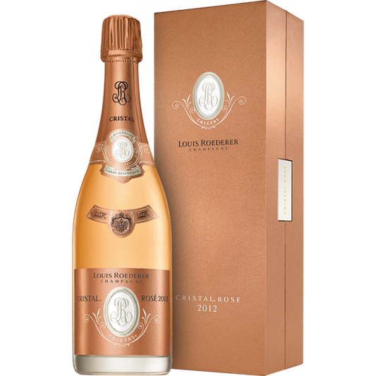 Champagne Cristal Rosé 2013