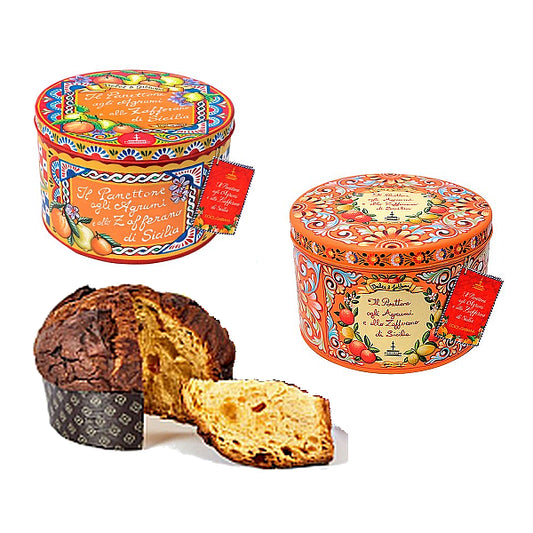 Panettone Fiasconaro Dolce&gabbana Agrumi e Zafferano