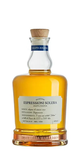 Grappa Espressioni Solera Marzadro