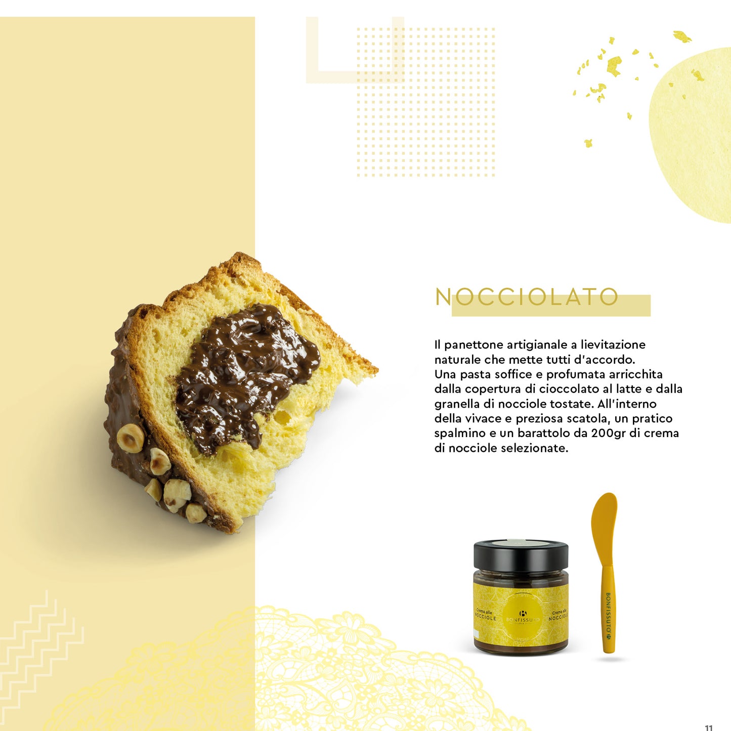 Panettone Nocciolato Bonfissuto