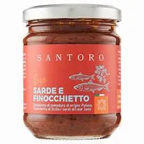 Sugo Sarde e Finocchietto Santoro