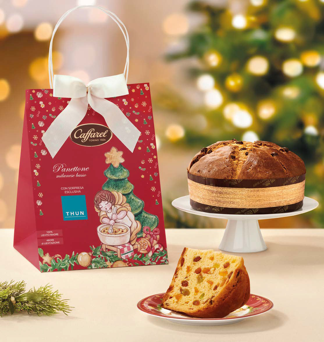 Panettone Caffarel Thun