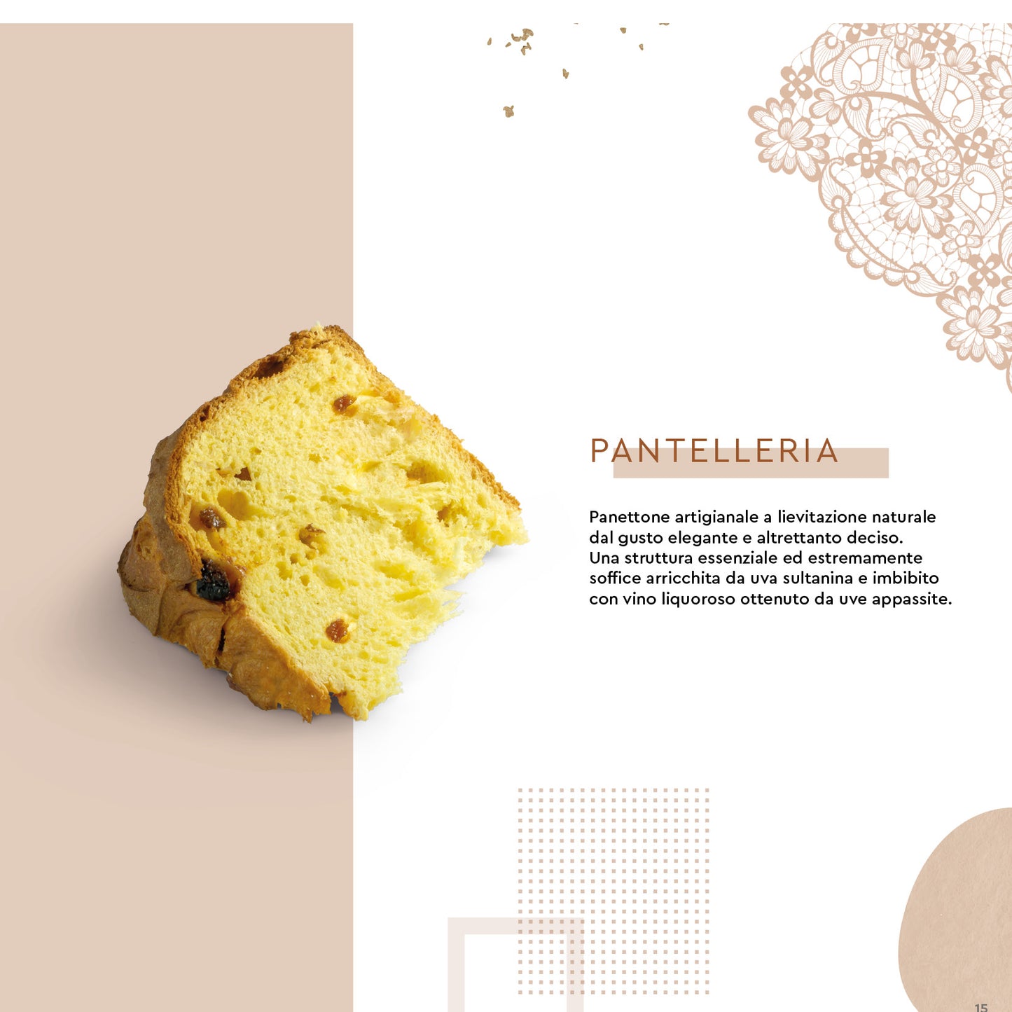 Panettone Pantelleria Bonfissuto