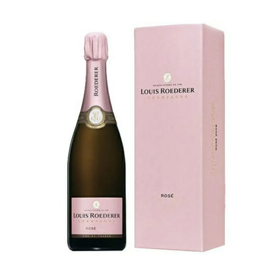 Champagne Louis Roederer Rosè 2015 Astuccio