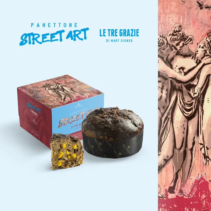 Panettone Street Art Bonfissuto