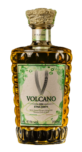 Volcano Etna Dirty Gin