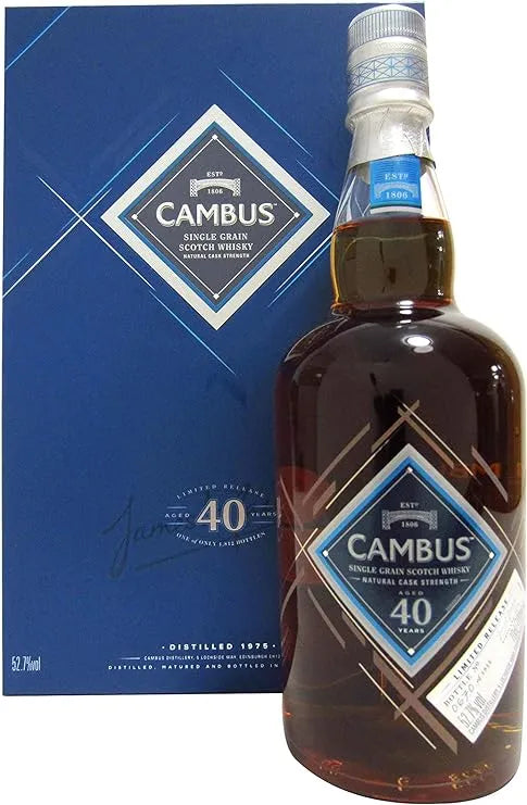 Whisky Cambus Single Grain Scotch 40 anni