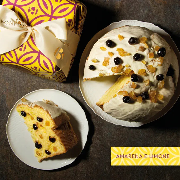 Panettone Amarena e Limone