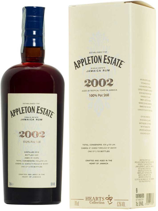 Appleton Estate 2002 Heart Collection