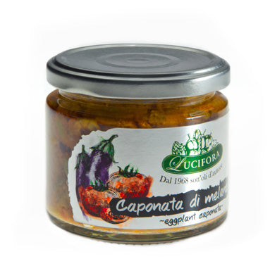 Caponata di Melanzane Kg. 1