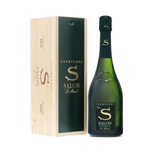 Champagne Salon Brut Blanc de Blancs 2013 Cuvee S