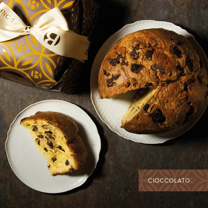 Panettone al Cioccolato