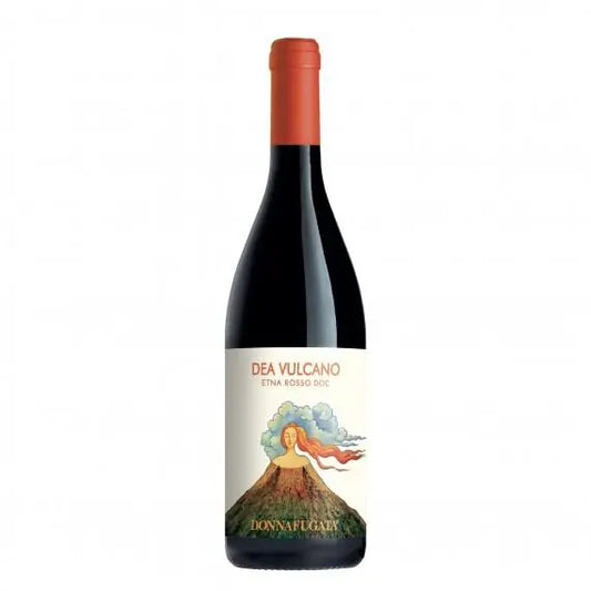 Donnafugata Goddess Volcano Etna Red