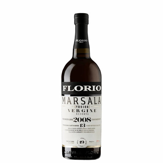 Marsala Vergine Riserva VR0308 Florio