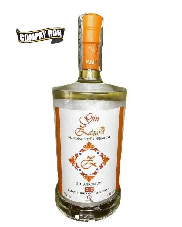 Zàgara Gin Original Super Premium Botanicorum (70cl)