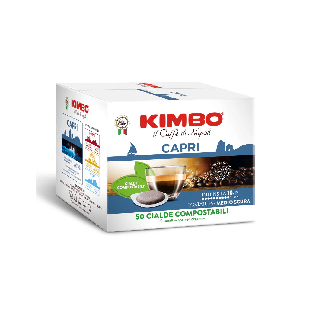 50 Cialde Kimbo - Le Meraviglie del Gusto Capri