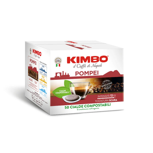 50 Cialde Kimbo - Le Meraviglie del Gusto Pompei