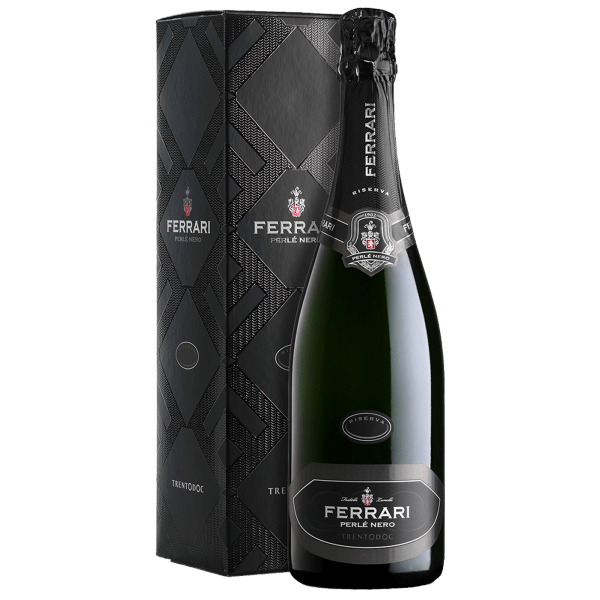 Trento Spumante Riserva Extra Brut ‘Perlé Nero’ Ferrari