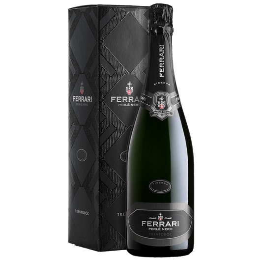 Trento Spumante Riserva Extra Brut ‘Perlé Nero’ Ferrari