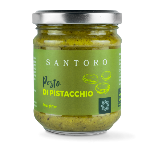 Pesto di Pistacchio Santoro 520 gr