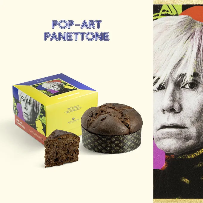 Panettone Pop-Art Bonfissuto