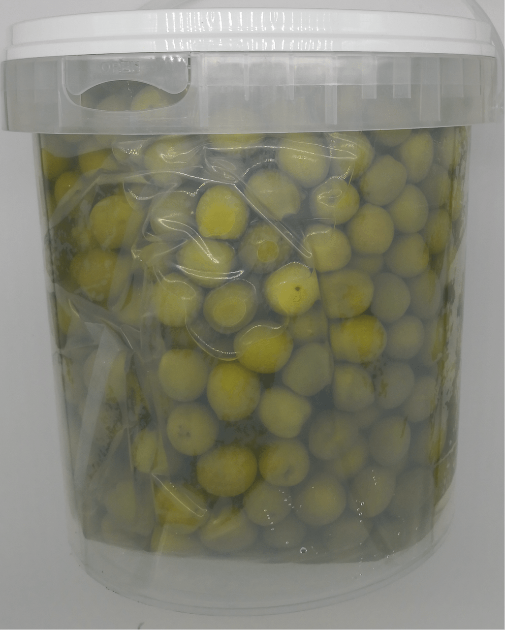 Olives vertes Nocellara entières 5kg