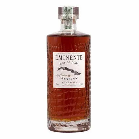 Eminente Ron de Cuba Reserva 7 anni