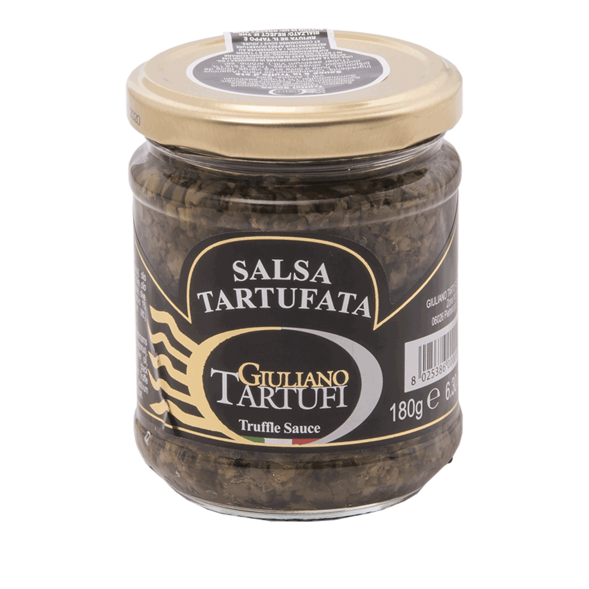 Salsa Tartufata barattolo 180gr