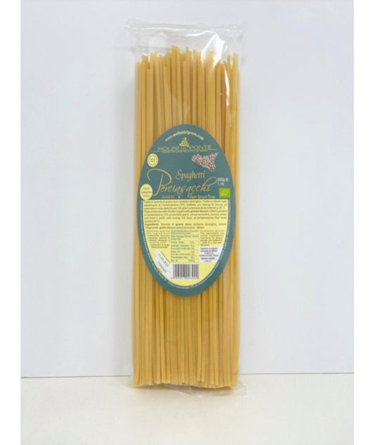 "SPAGHETTI" PASTA di SEMOLA di PERCIASACCHI “GRANI ANTICHI” - 500 GR