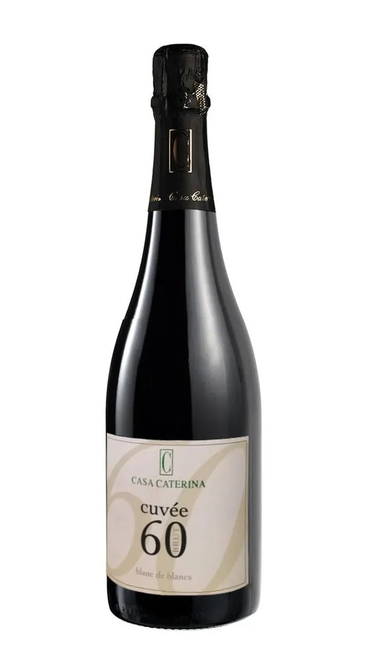 Spumante Brut Blanc de Blancs ’60’ Casa Caterina 2015