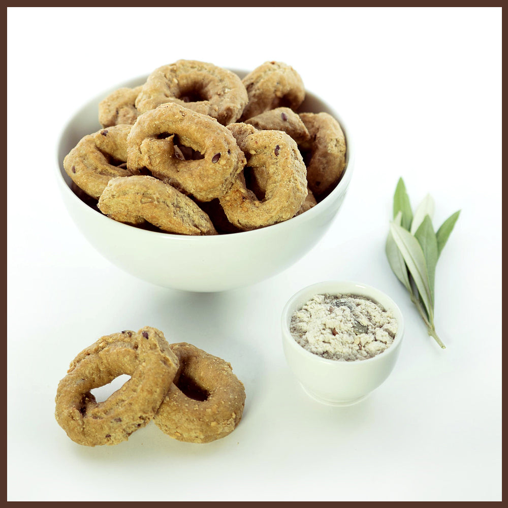 Taralli ai Cereali 500 gr