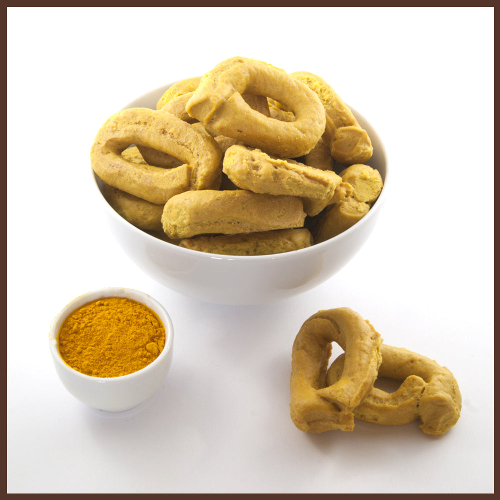 Taralli alla Curcuma e Zenzero 500 gr