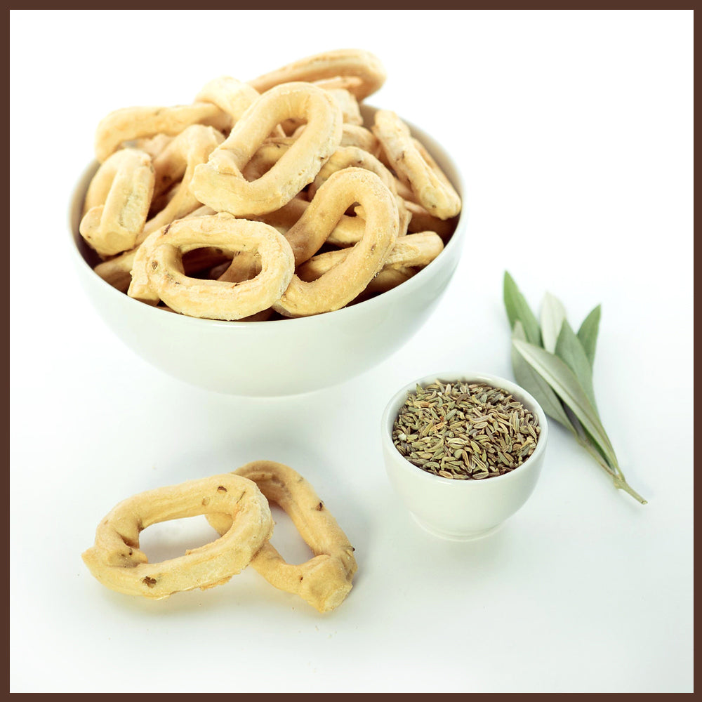 Taralli ai Semi di Finocchio 500 gr