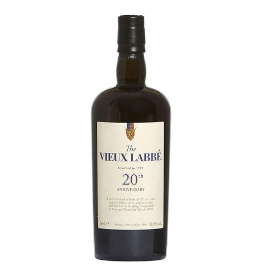 Rum Le Vieux Labbe 20Th Anniversary