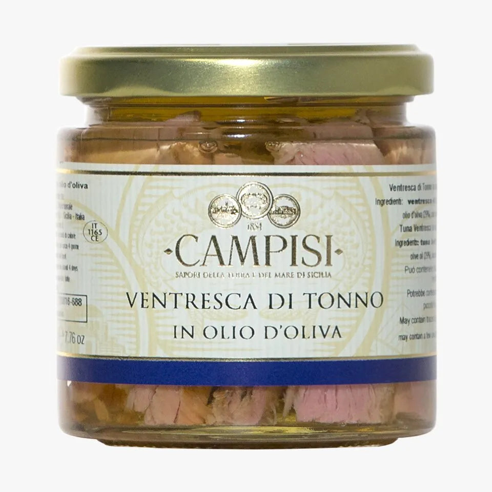 Anchovy fillets in Sciacca oil (1500 gr)