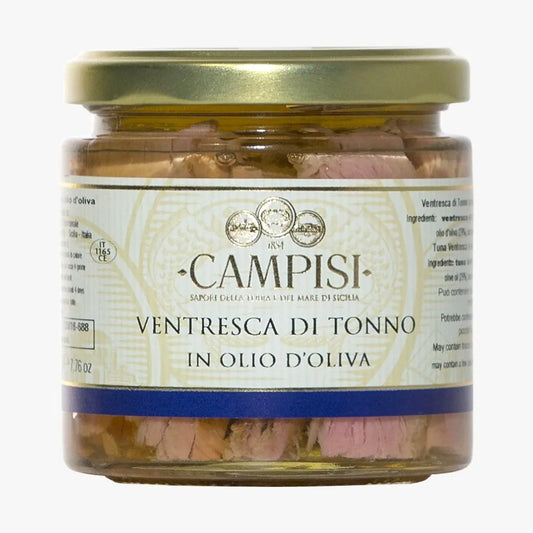 Anchovy fillets in Sciacca oil (1500 gr)