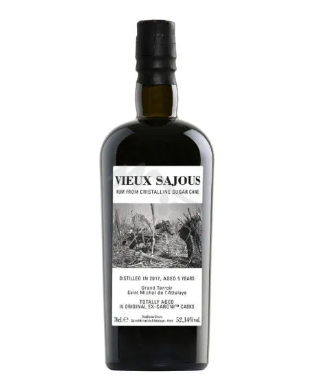 Rum Vieux Sajous 5 Years Ex Caroni Casks